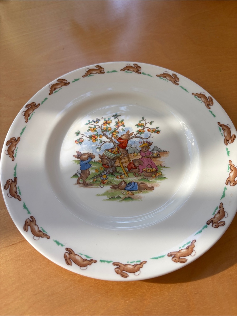 Bunnykins Saucer Plate